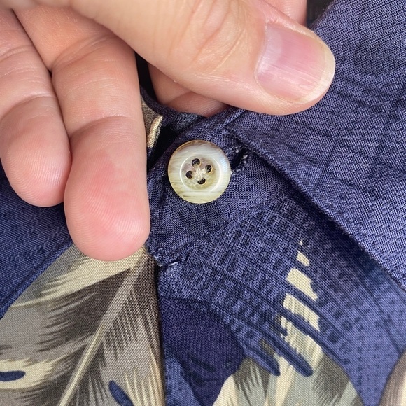 Kaylua Bay Resortwear Men's Hawaiian Tropical SS Button Up Rayon Shirt Size XL‎ - Picture 3 of 11